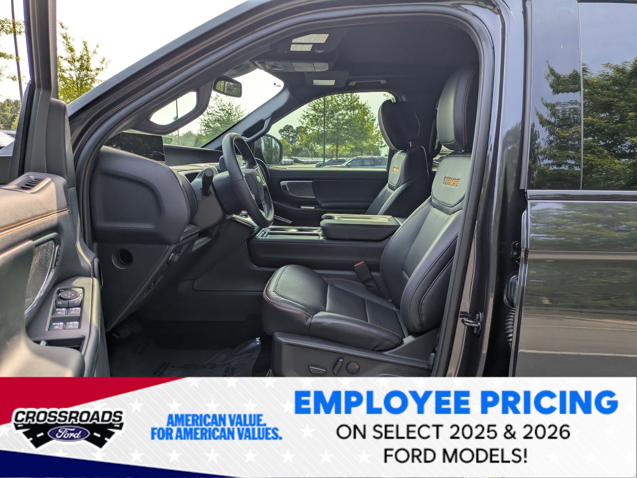 2026 Ford Expedition Tremor