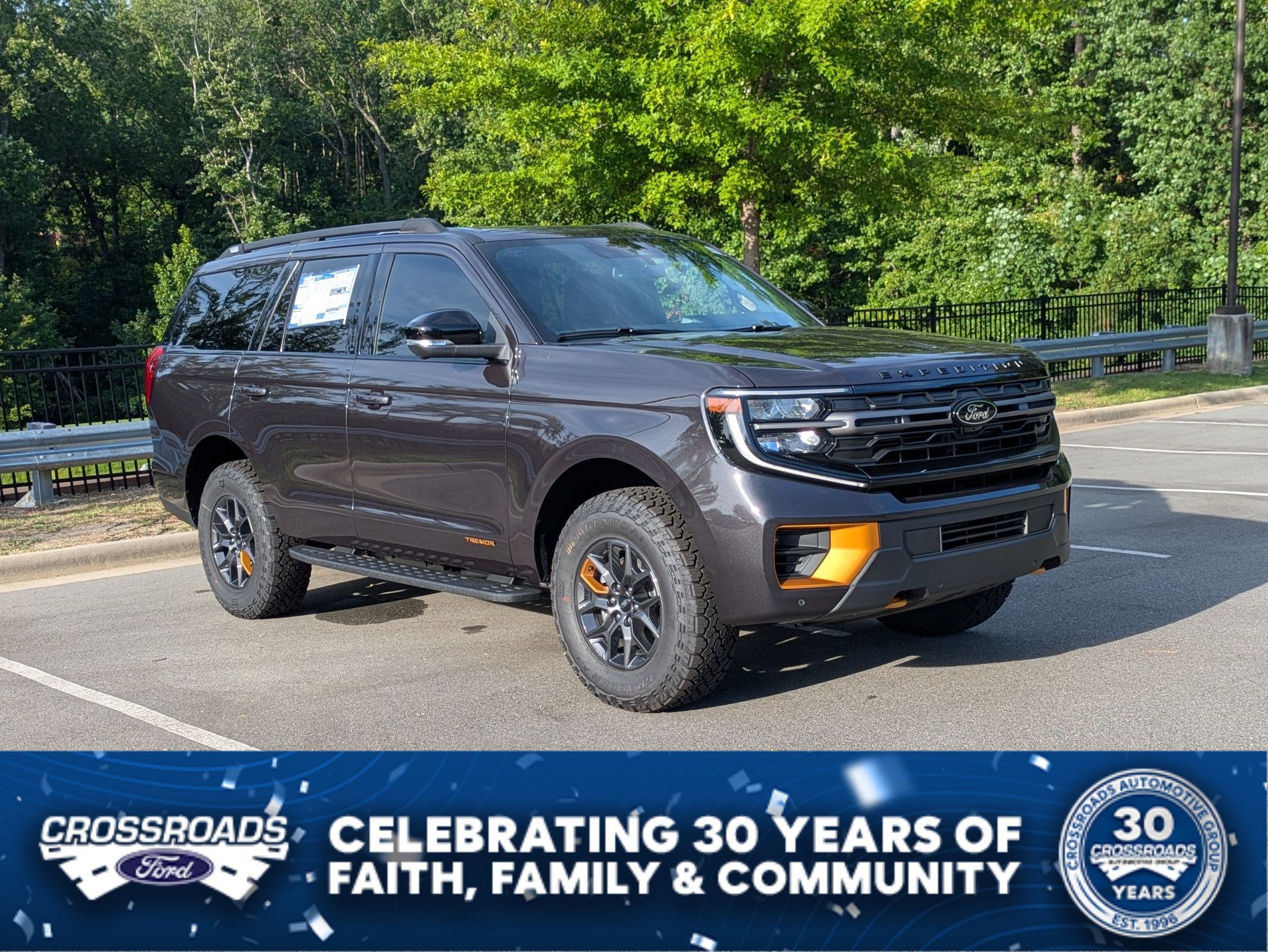 2026 Ford Expedition Tremor