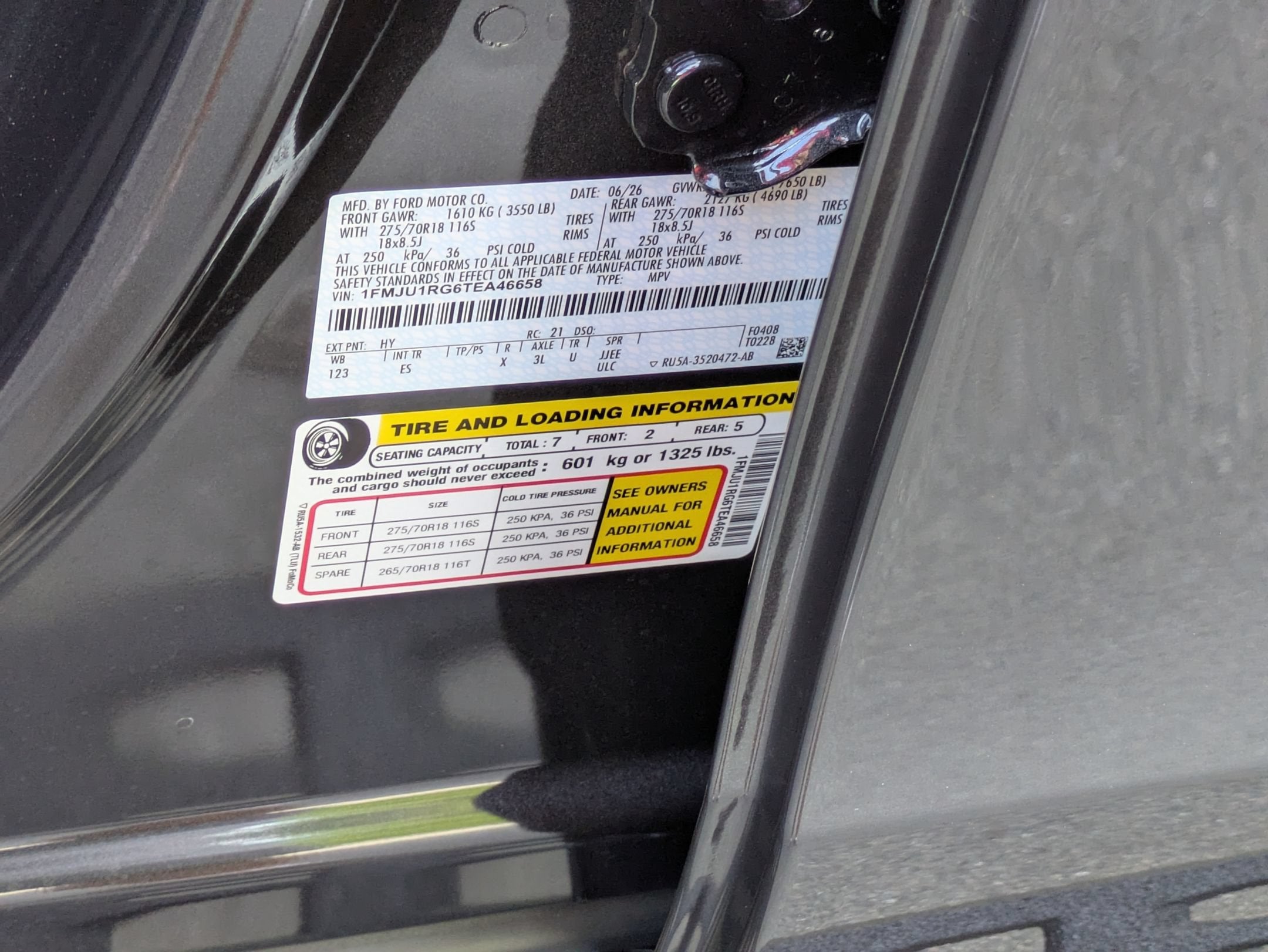 2026 Ford Expedition Tremor