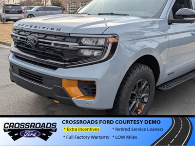 2026 Ford Expedition Tremor - Crossroads Courtesy Demo