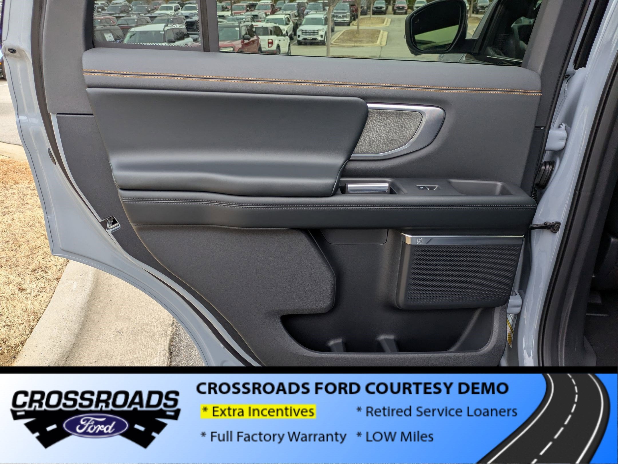 2026 Ford Expedition Tremor - Crossroads Courtesy Demo