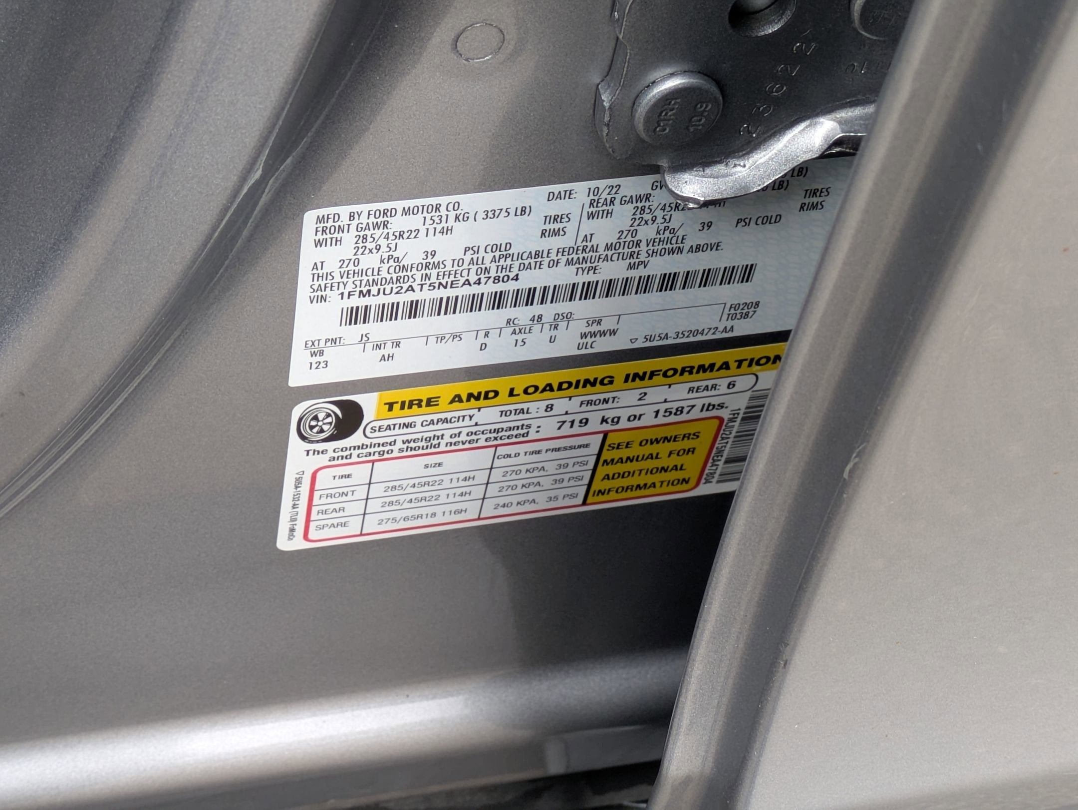 2022 Ford Expedition Limited