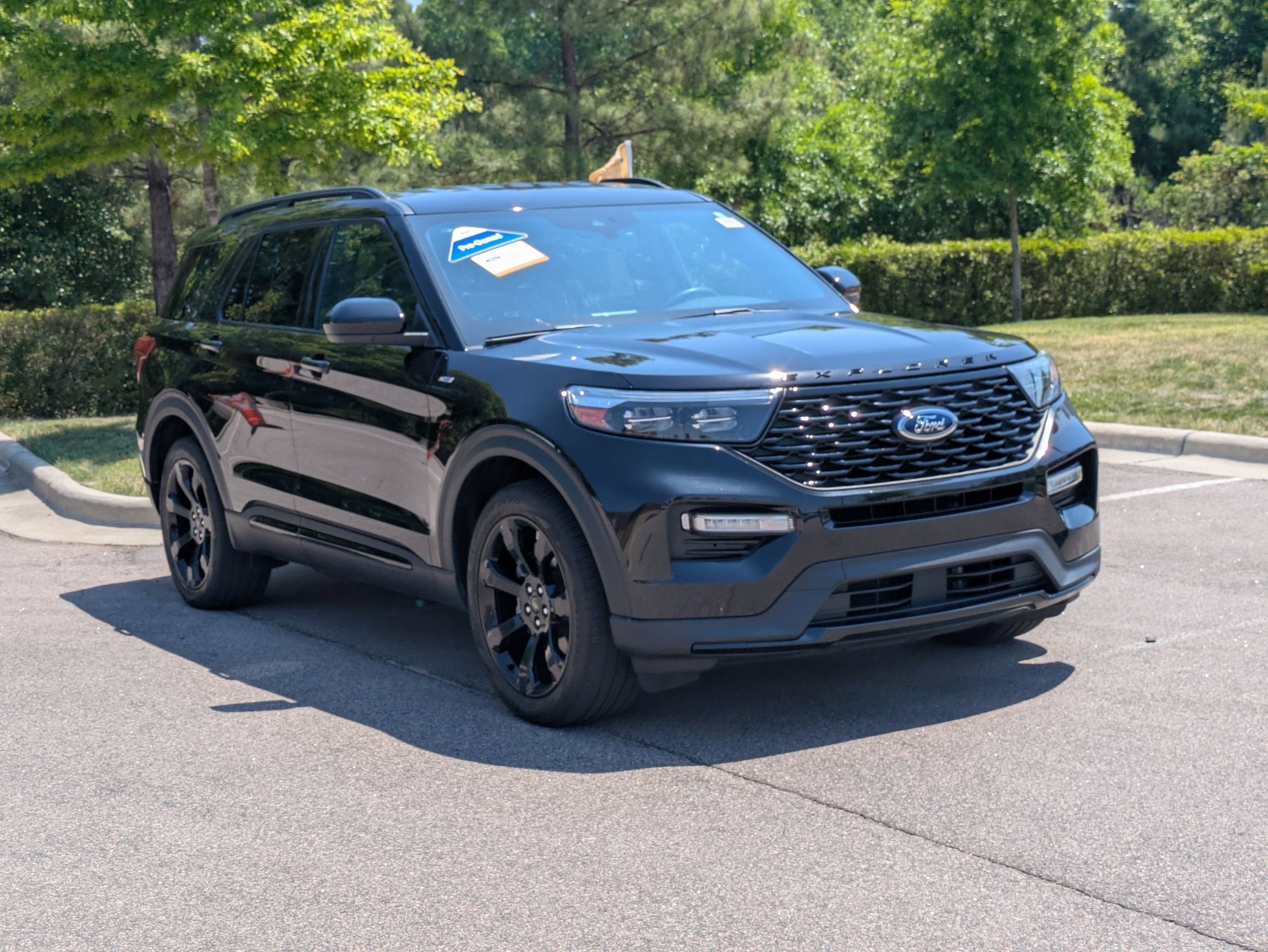 2024 Ford Explorer ST-Line