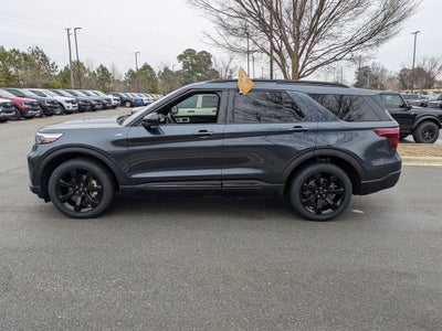 2023 Ford Explorer ST-Line