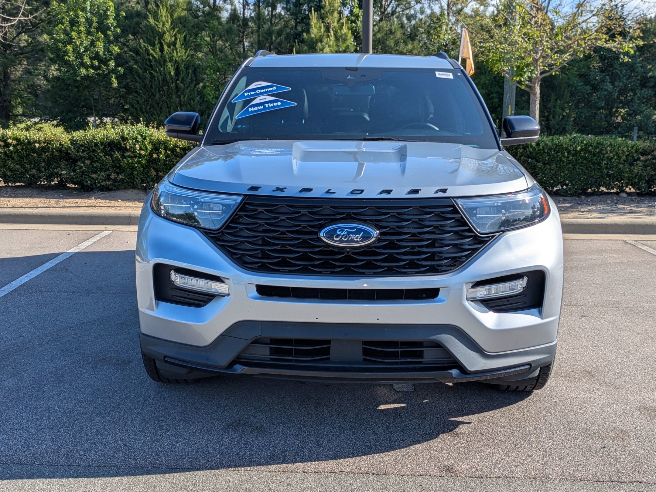 2022 Ford Explorer ST-Line