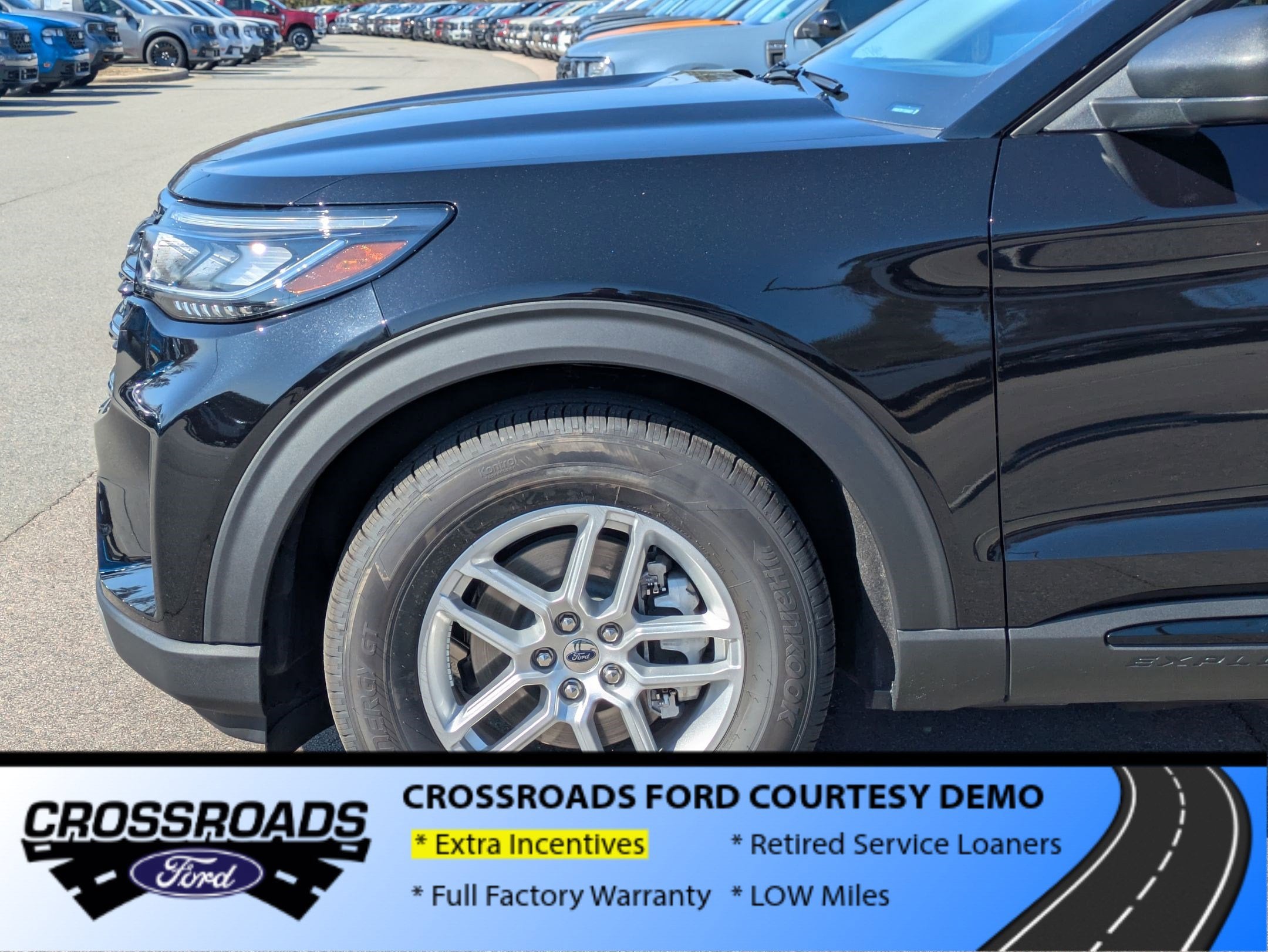 2026 Ford Explorer Active w/200A Pkg - Crossroads Courtesy Demo