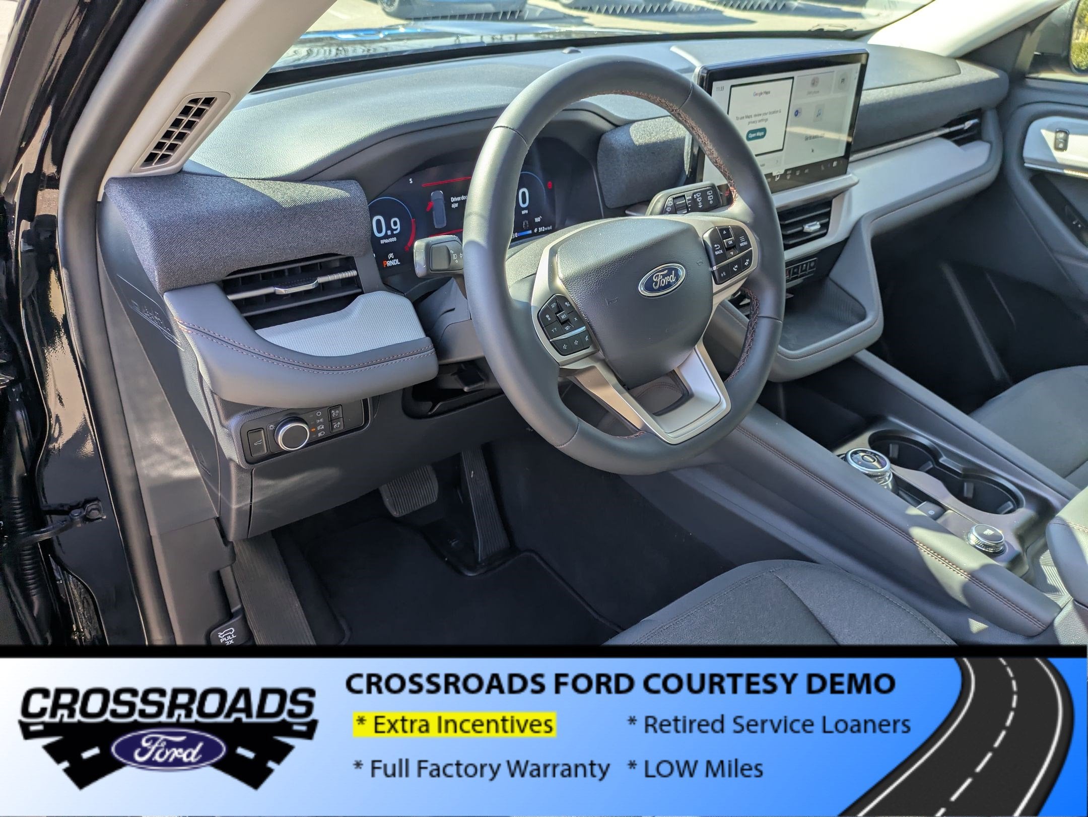 2026 Ford Explorer Active w/200A Pkg - Crossroads Courtesy Demo