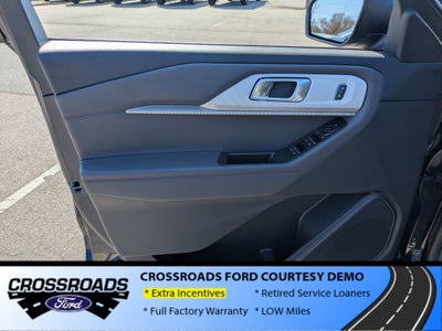 2026 Ford Explorer Active w/200A Pkg - Crossroads Courtesy Demo