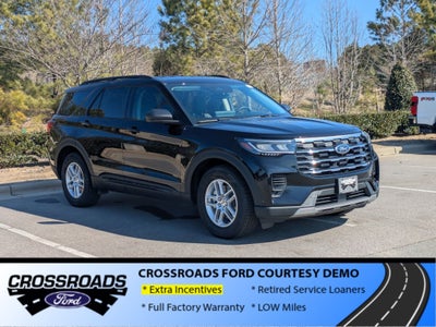 2026 Ford Explorer Active w/200A Pkg - Crossroads Courtesy Demo