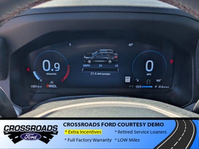 2026 Ford Explorer Active w/200A Pkg - Crossroads Courtesy Demo