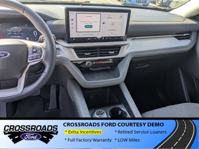 2026 Ford Explorer Active w/200A Pkg - Crossroads Courtesy Demo