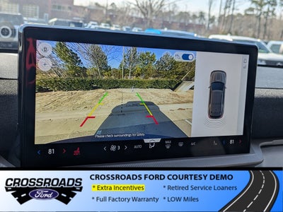 2026 Ford Explorer Active w/200A Pkg - Crossroads Courtesy Demo