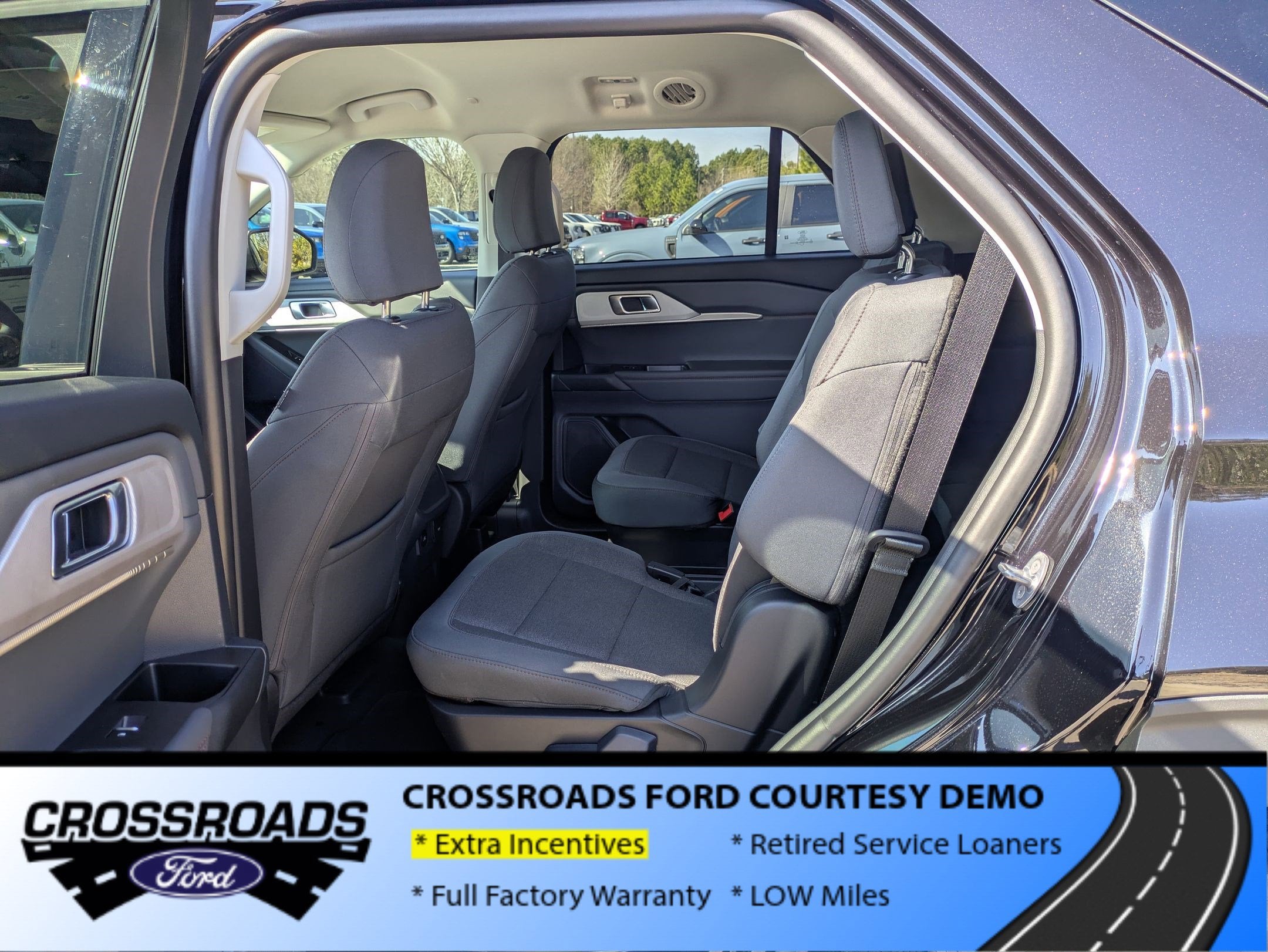 2026 Ford Explorer Active w/200A Pkg - Crossroads Courtesy Demo