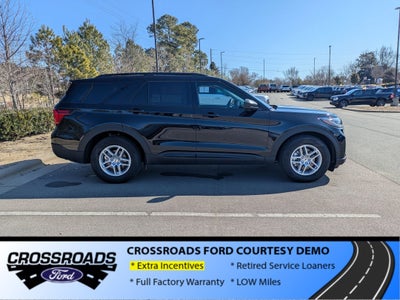 2026 Ford Explorer Active w/200A Pkg - Crossroads Courtesy Demo