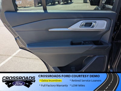 2026 Ford Explorer Active w/200A Pkg - Crossroads Courtesy Demo