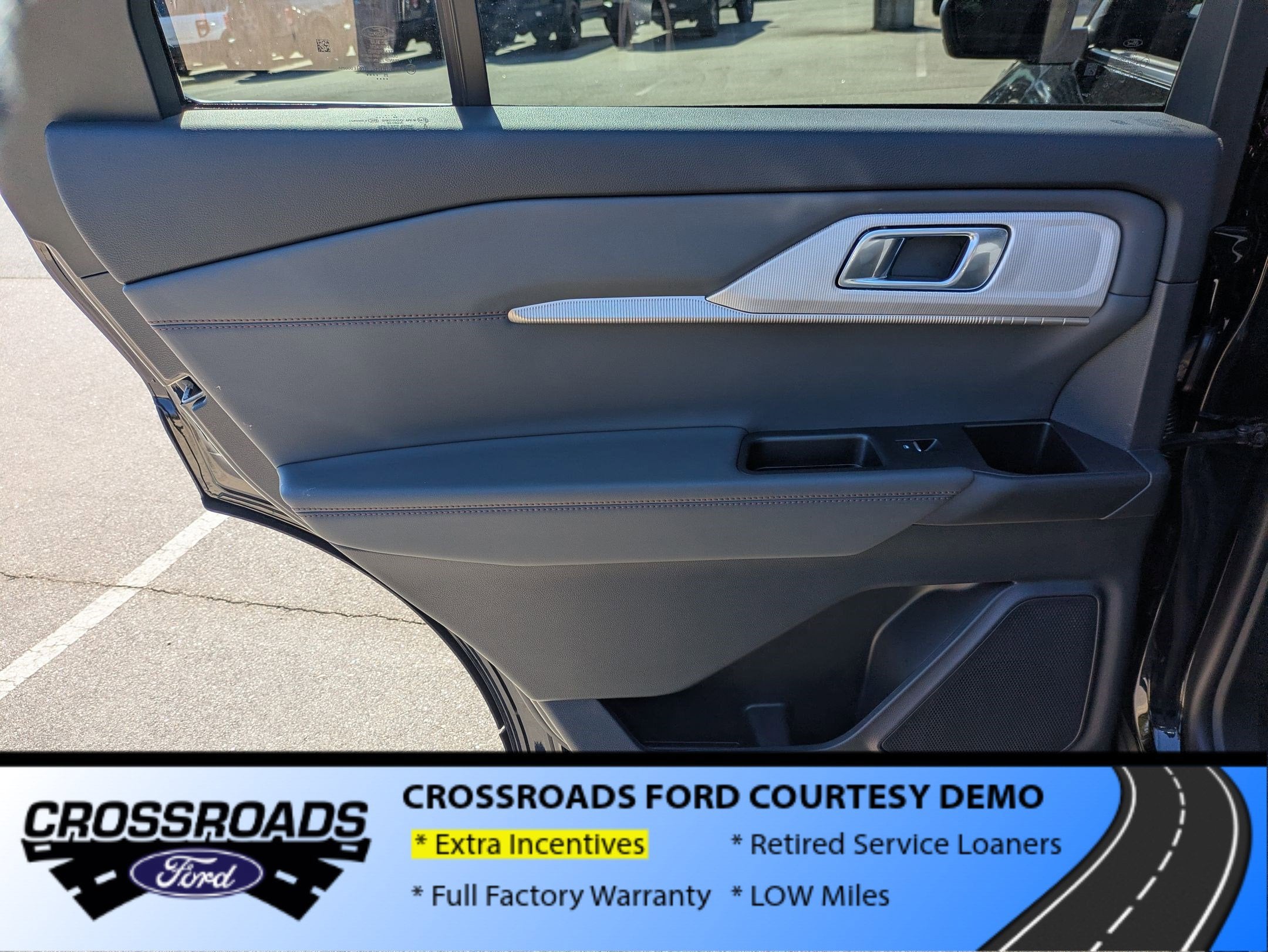 2026 Ford Explorer Active w/200A Pkg - Crossroads Courtesy Demo
