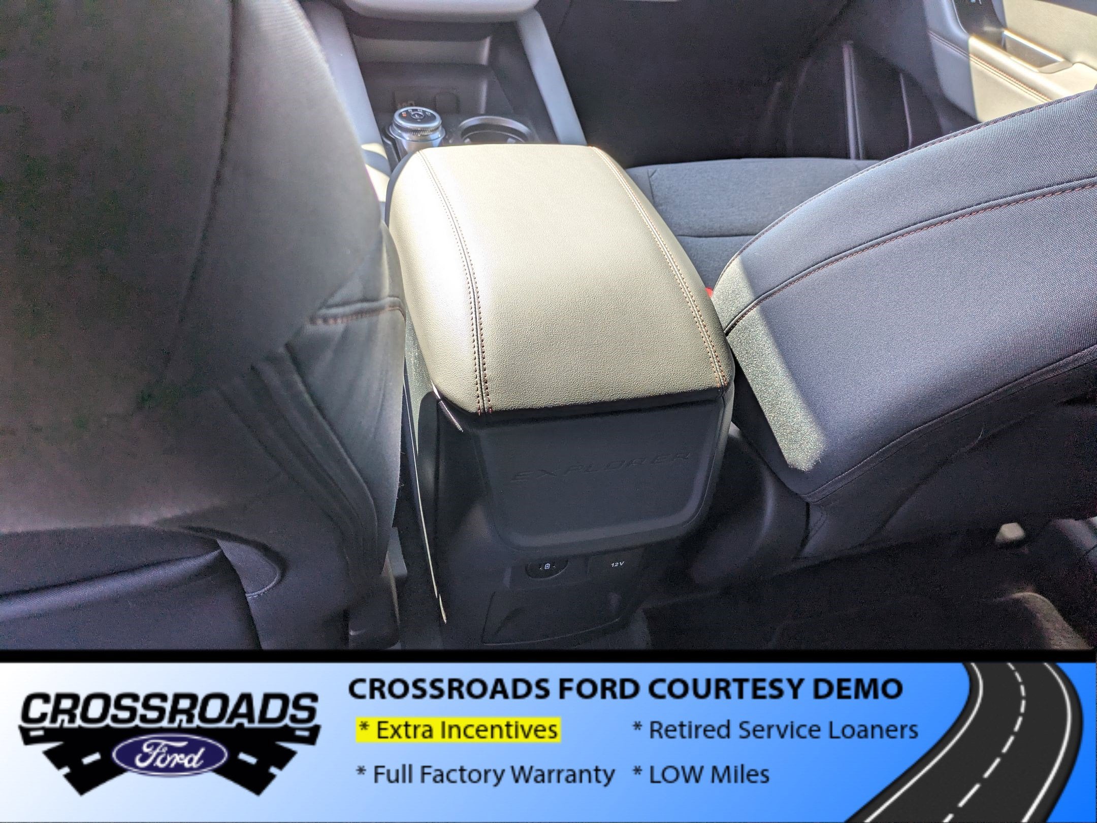 2026 Ford Explorer Active w/200A Pkg - Crossroads Courtesy Demo