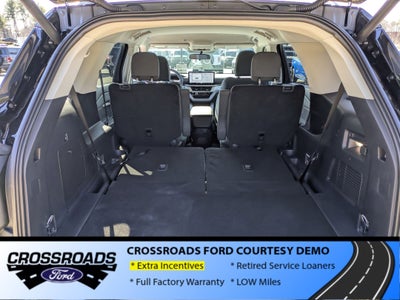 2026 Ford Explorer Active w/200A Pkg - Crossroads Courtesy Demo