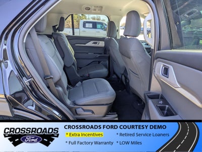 2026 Ford Explorer Active w/200A Pkg - Crossroads Courtesy Demo