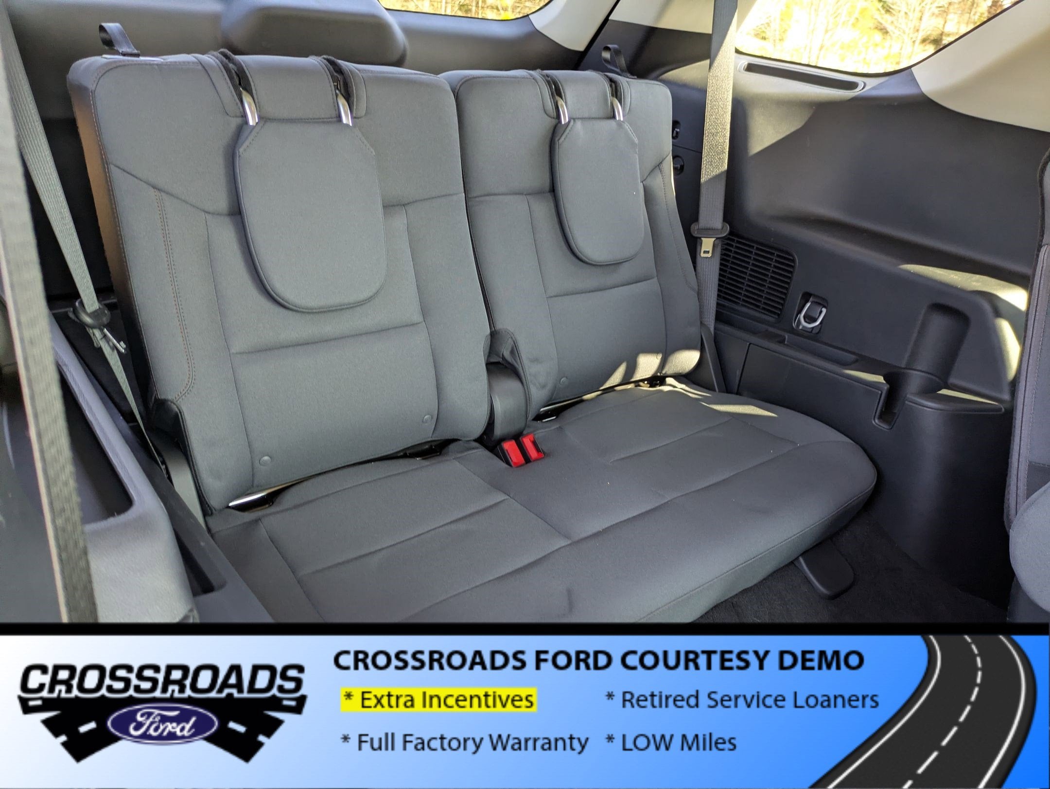 2026 Ford Explorer Active w/200A Pkg - Crossroads Courtesy Demo