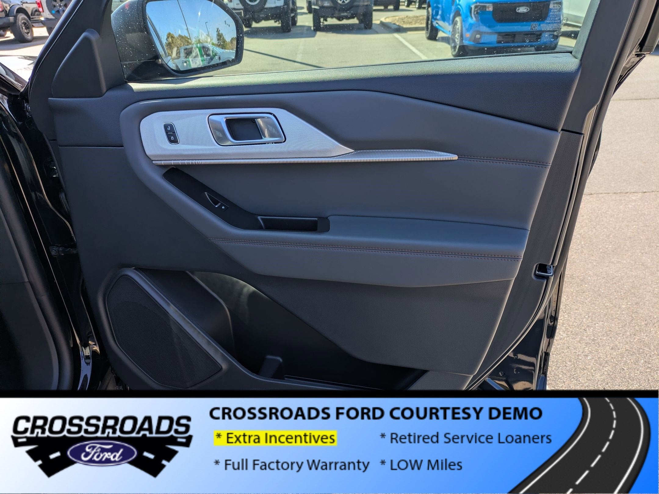 2026 Ford Explorer Active w/200A Pkg - Crossroads Courtesy Demo