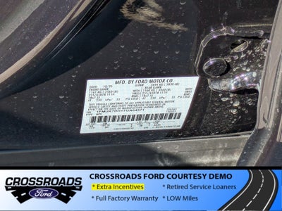 2026 Ford Explorer Active w/200A Pkg - Crossroads Courtesy Demo