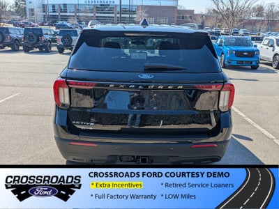 2026 Ford Explorer Active w/200A Pkg - Crossroads Courtesy Demo