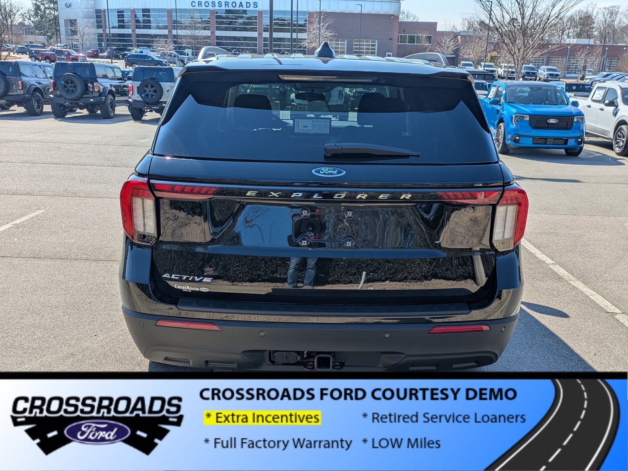 2026 Ford Explorer Active w/200A Pkg - Crossroads Courtesy Demo