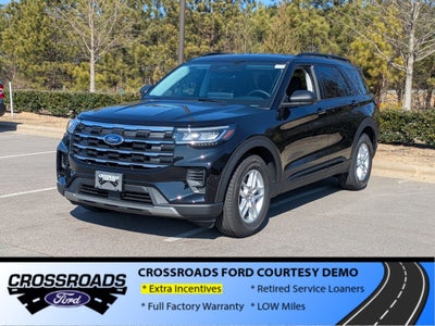 2026 Ford Explorer Active w/200A Pkg - Crossroads Courtesy Demo