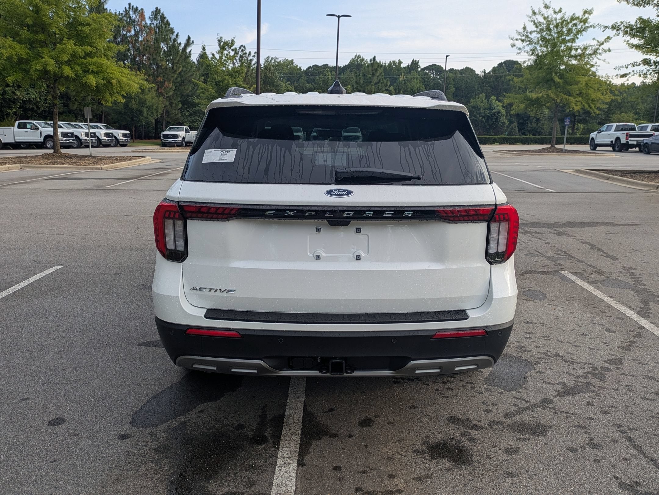 2026 Ford Explorer Active