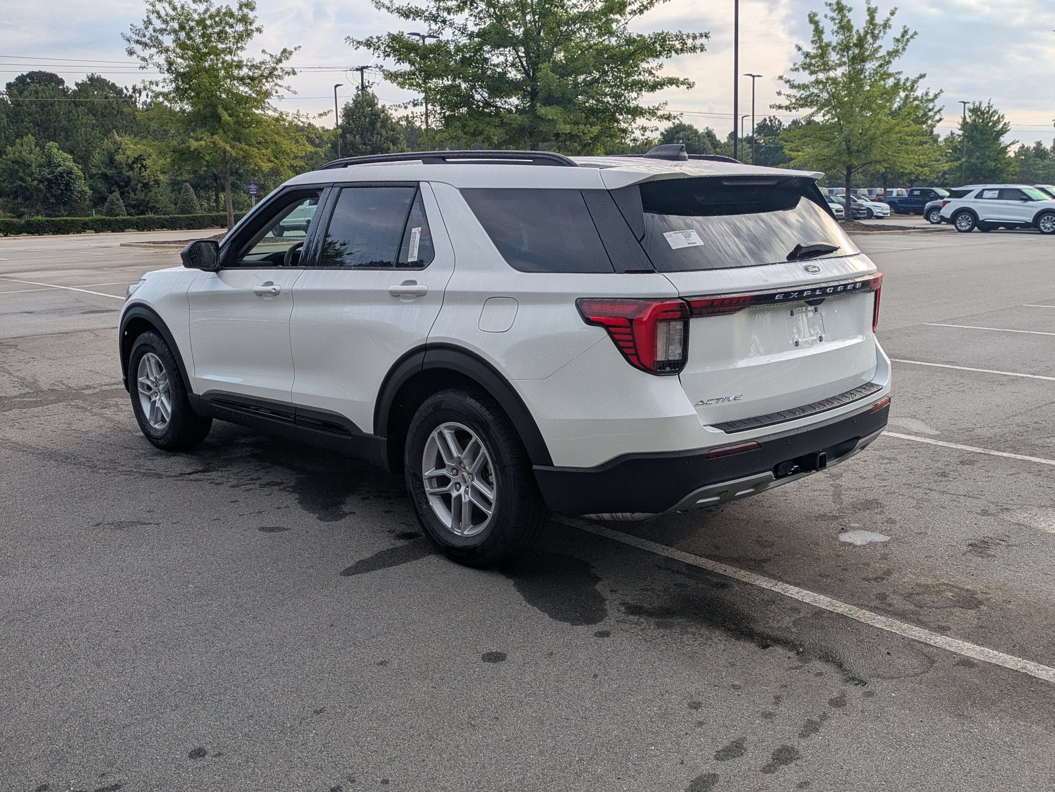 2026 Ford Explorer Active
