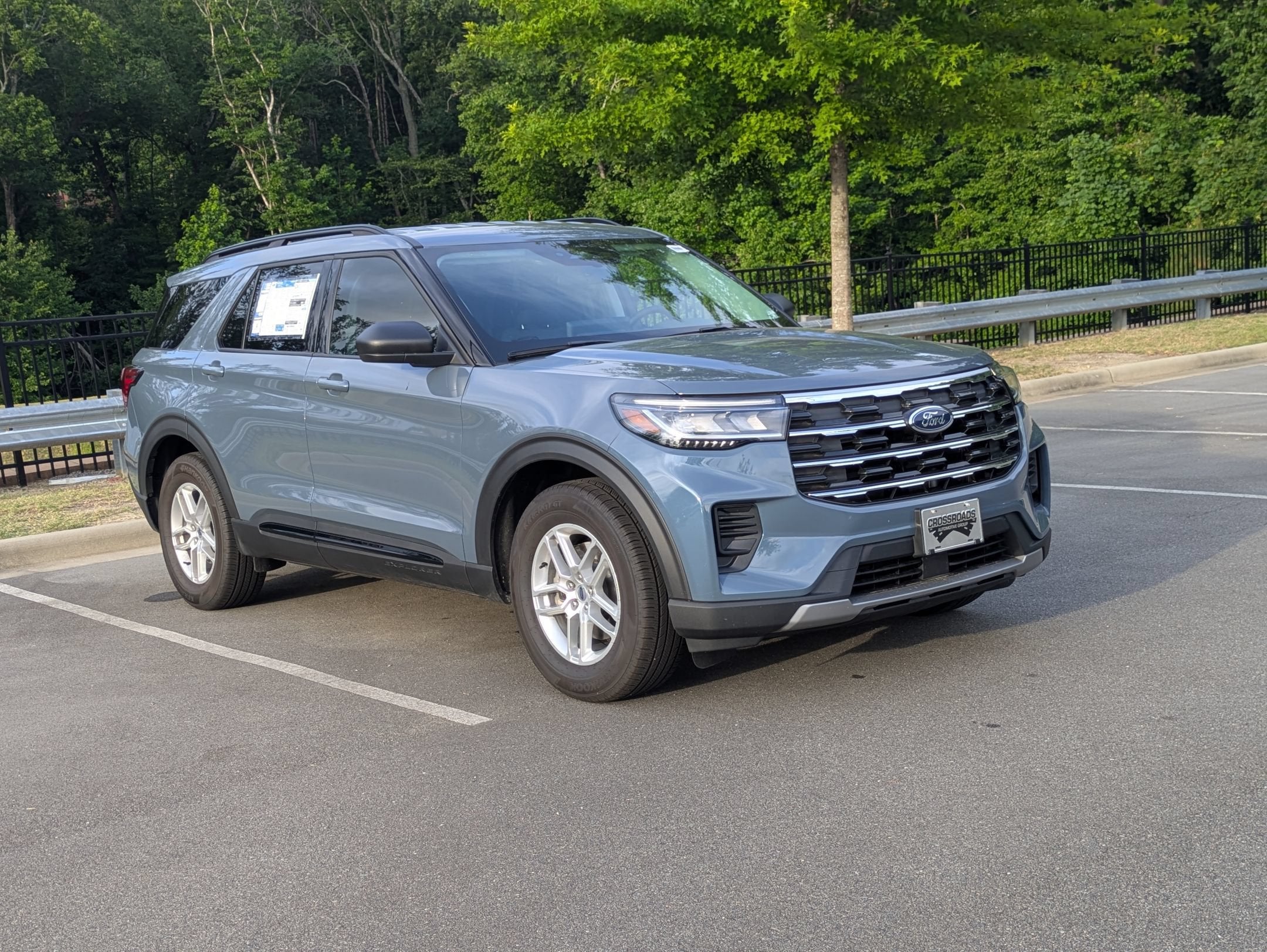 2026 Ford Explorer Active - Crossroads Courtesy Demo