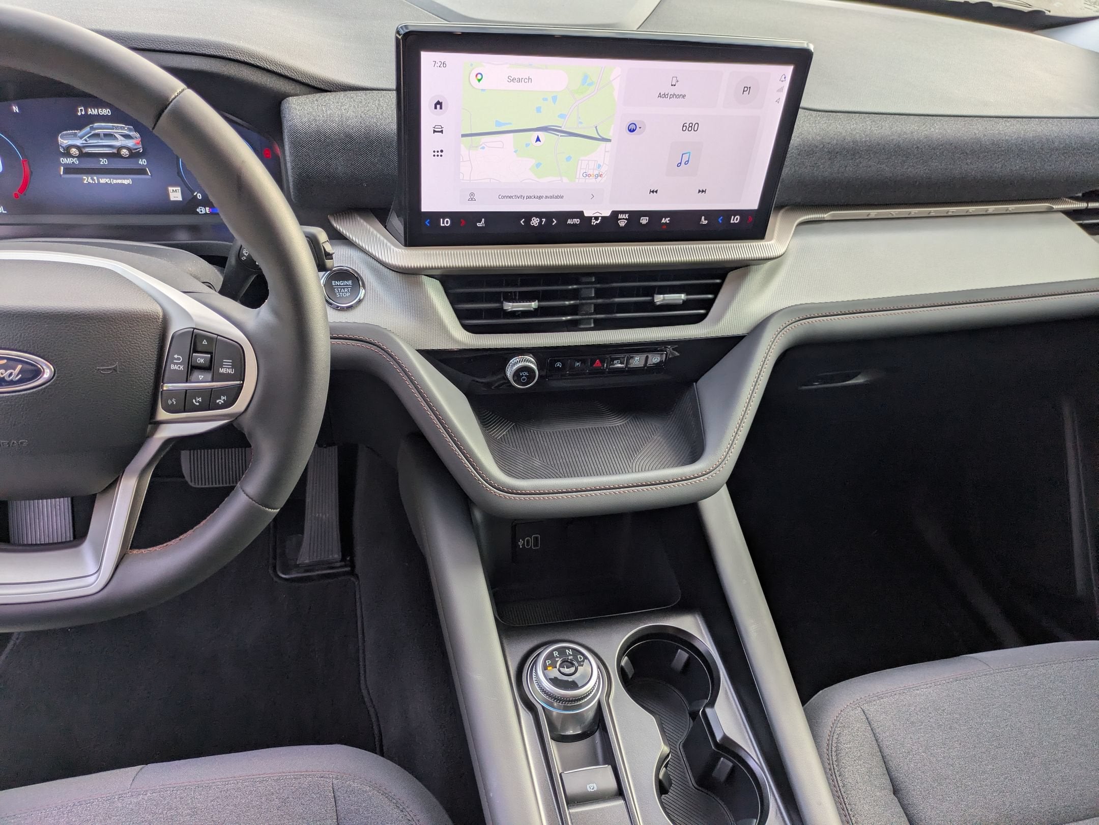 2026 Ford Explorer Active - Crossroads Courtesy Demo