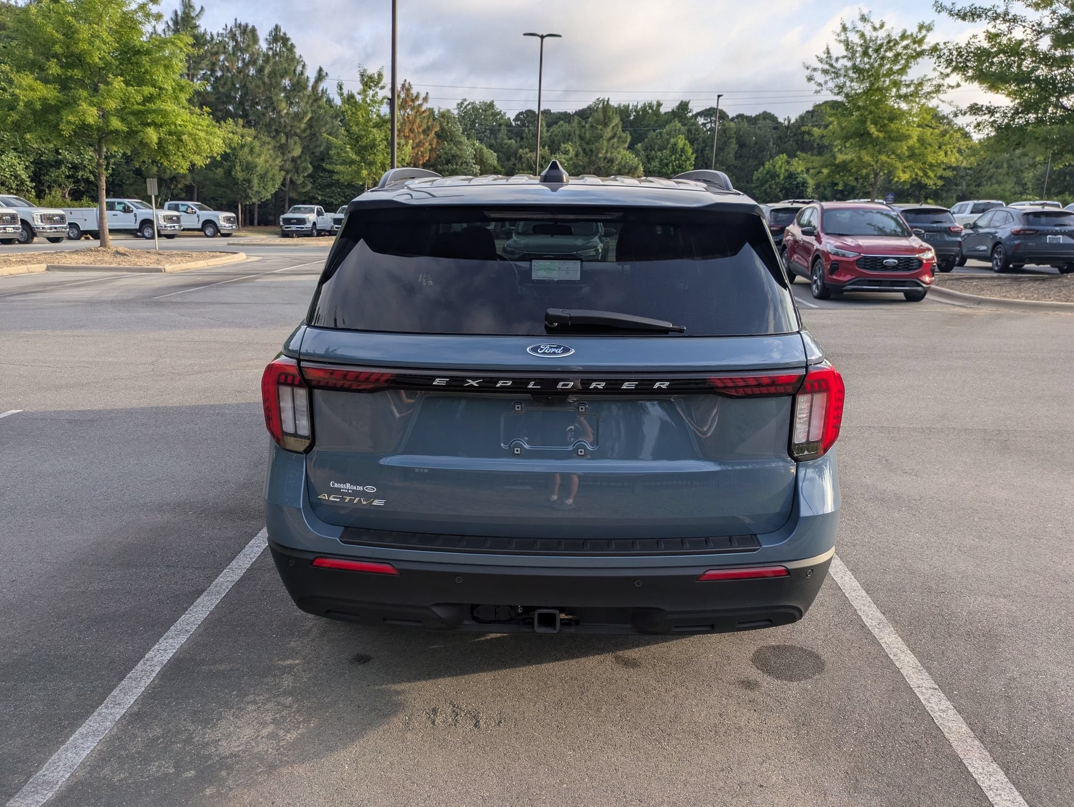 2026 Ford Explorer Active - Crossroads Courtesy Demo