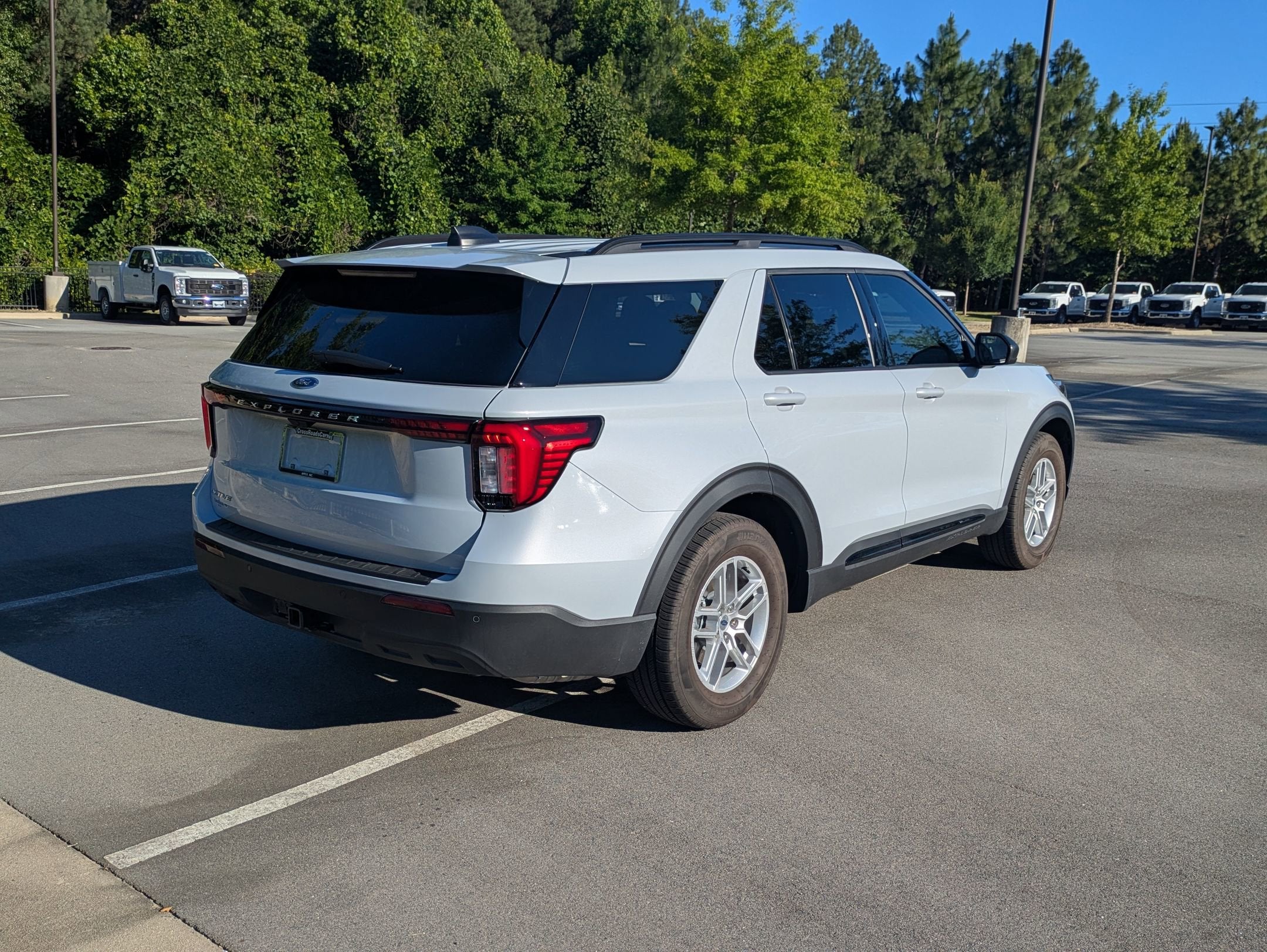 2026 Ford Explorer Active - Crossroads Courtesy Demo