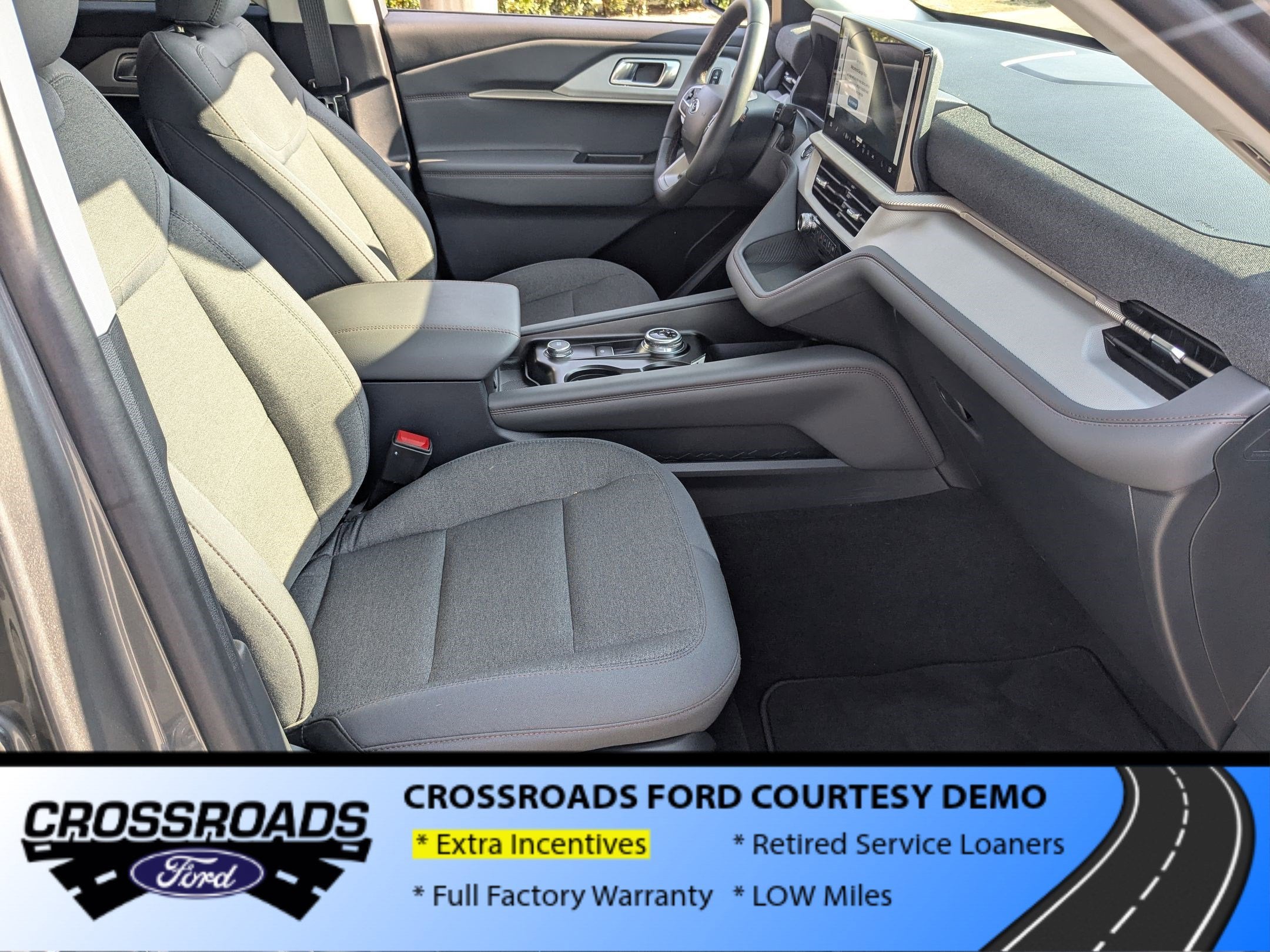 2026 Ford Explorer Active - Crossroads Courtesy Demo
