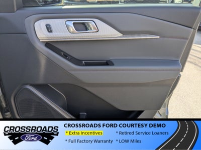 2026 Ford Explorer Active - Crossroads Courtesy Demo
