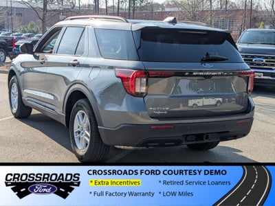 2026 Ford Explorer Active - Crossroads Courtesy Demo