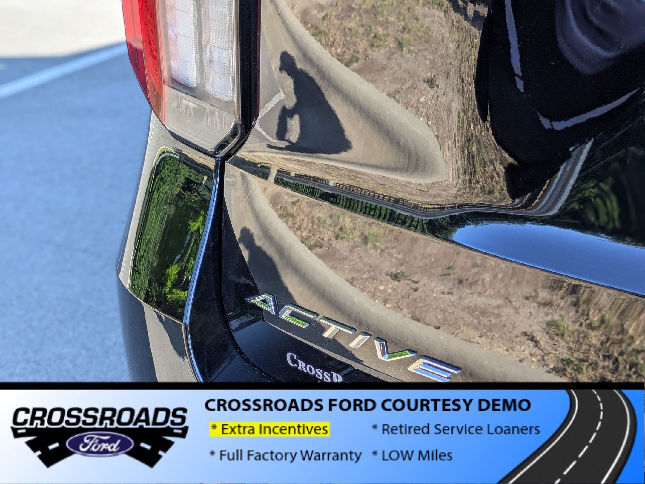 2026 Ford Explorer Active - Crossroads Courtesy Demo