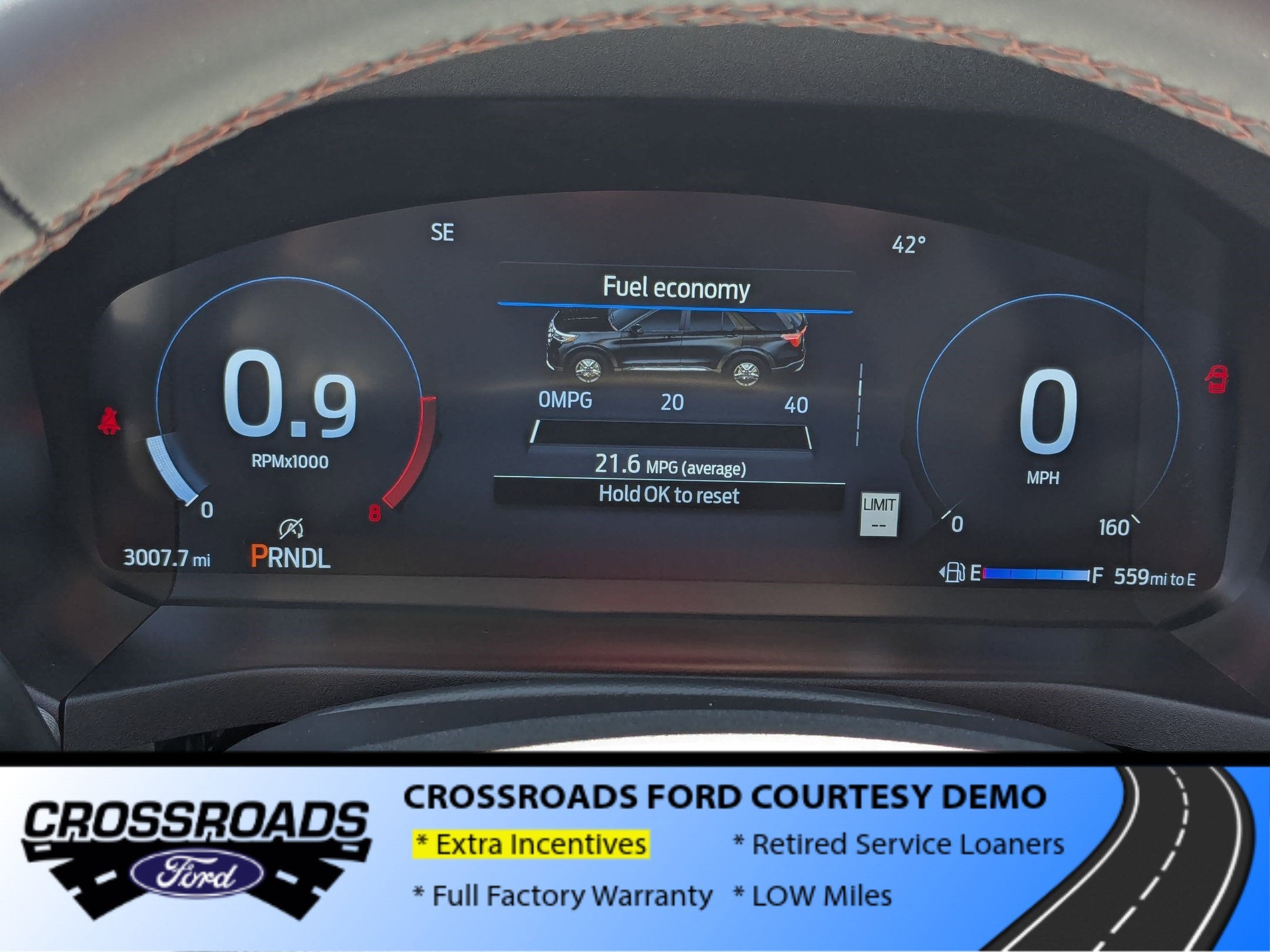 2026 Ford Explorer Active - Crossroads Courtesy Demo