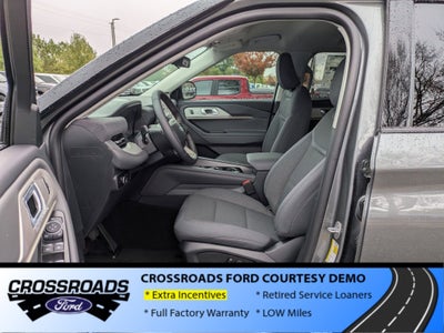 2026 Ford Explorer Active - Crossroads Courtesy Demo