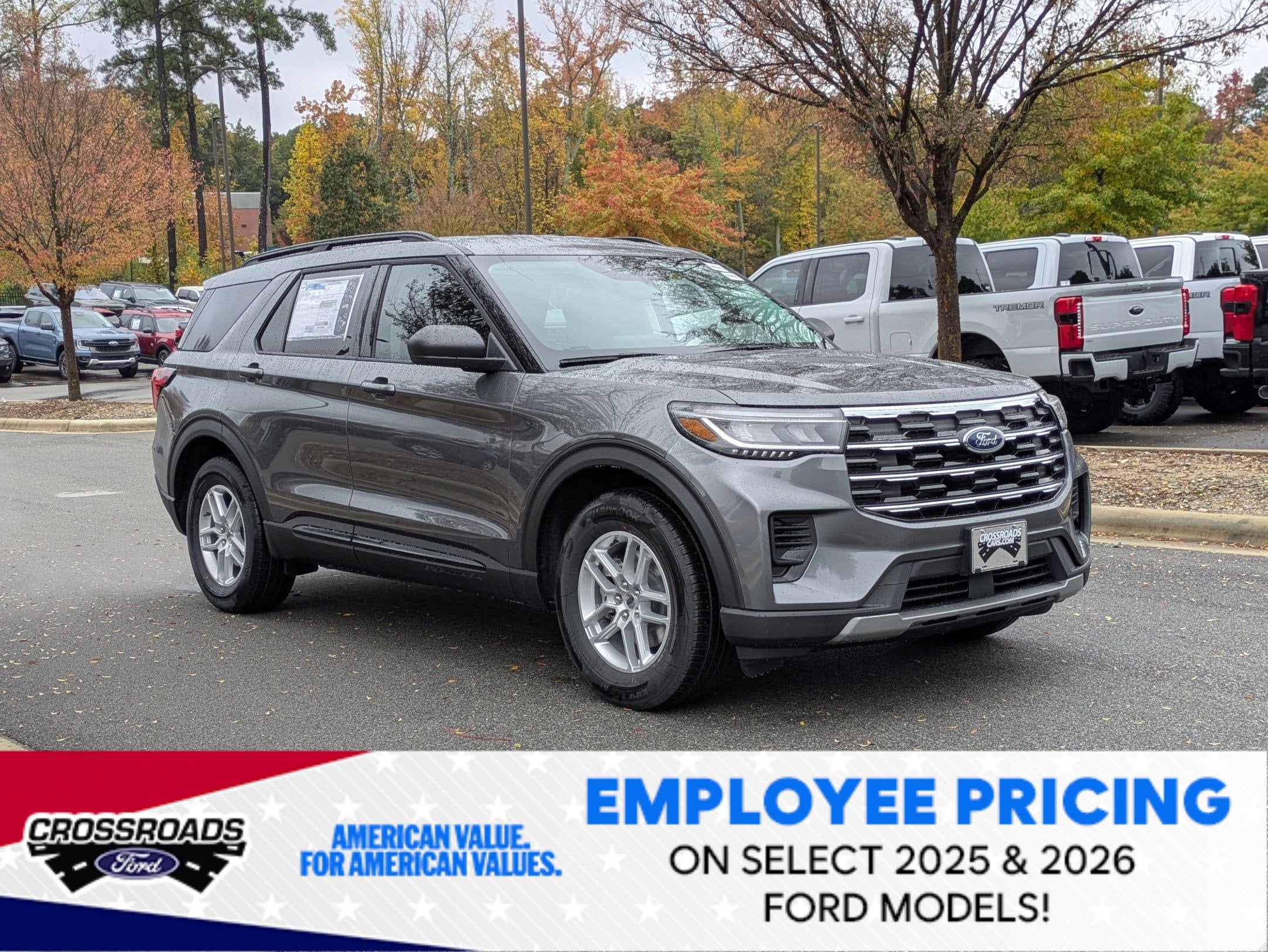 2026 Ford Explorer Active - Crossroads Courtesy Demo
