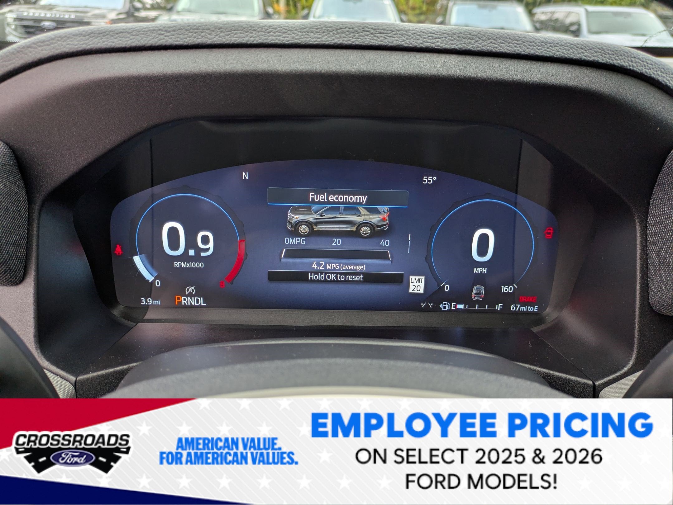 2026 Ford Explorer Active - Crossroads Courtesy Demo