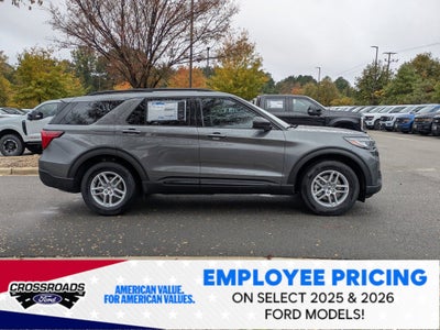 2026 Ford Explorer Active - Crossroads Courtesy Demo