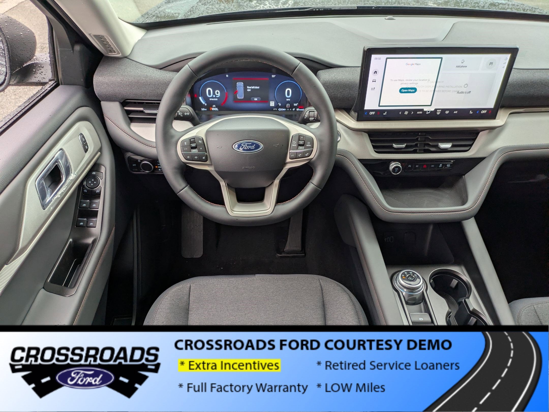 2026 Ford Explorer Active - Crossroads Courtesy Demo