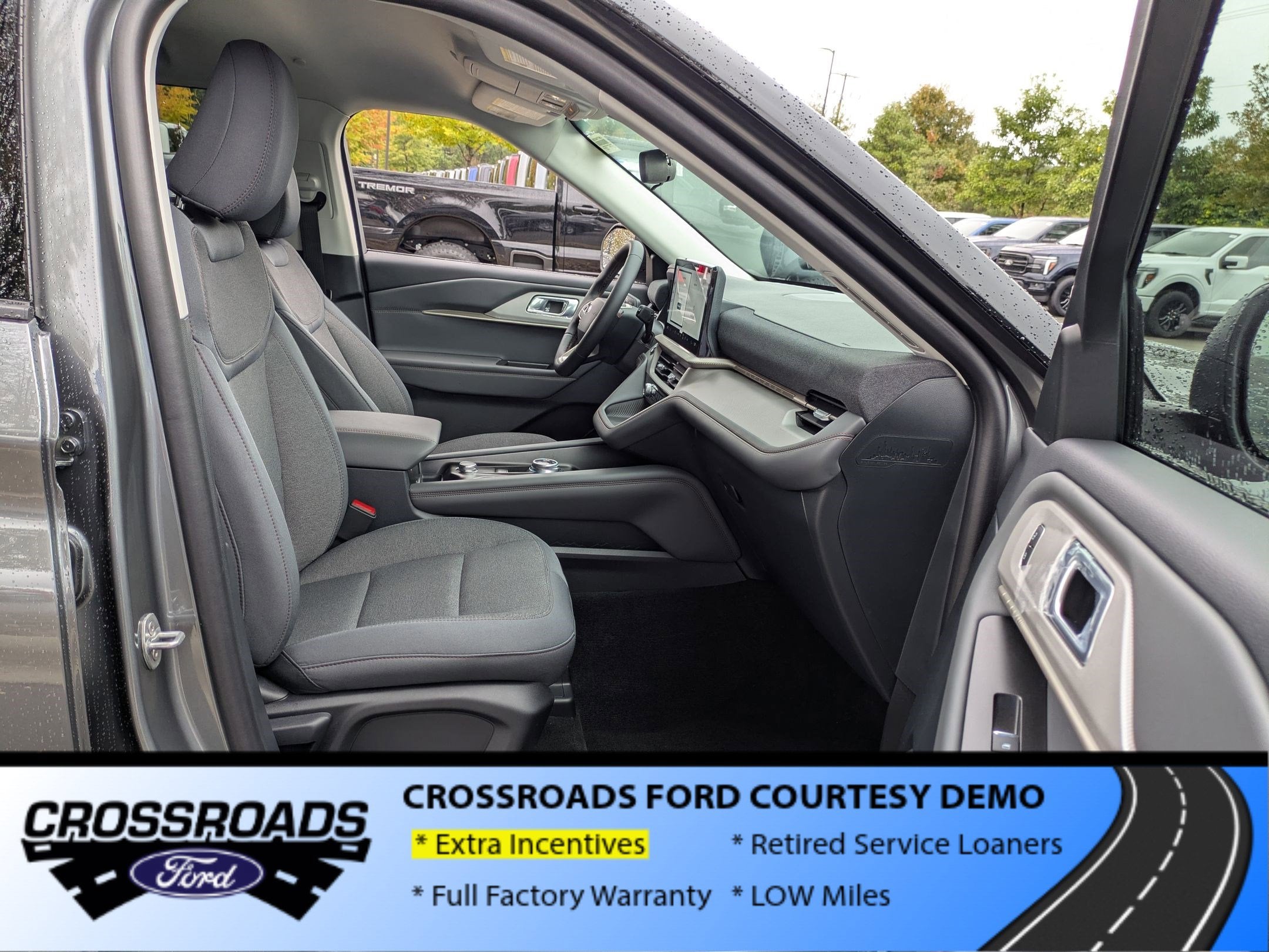 2026 Ford Explorer Active - Crossroads Courtesy Demo