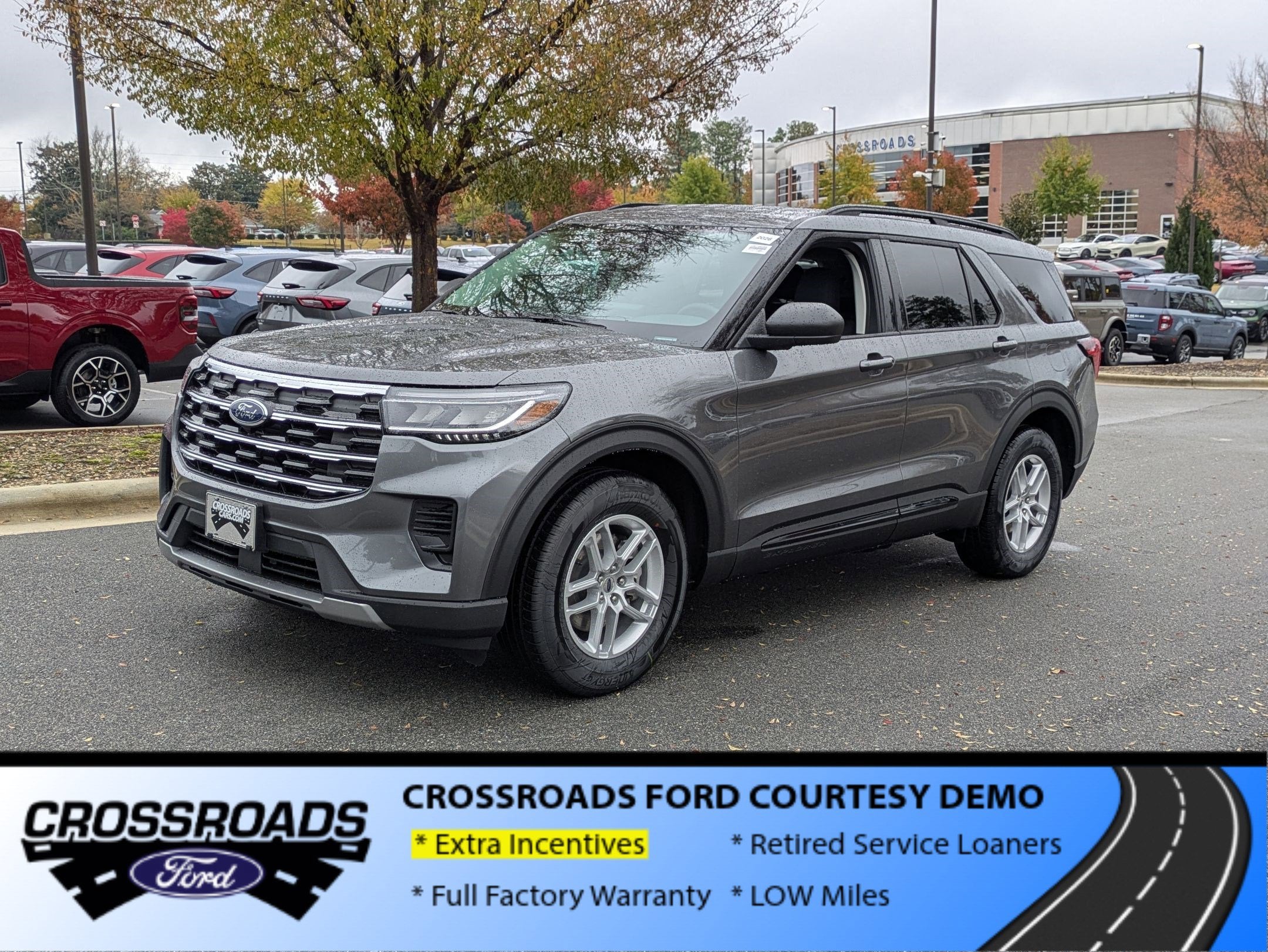 2026 Ford Explorer Active - Crossroads Courtesy Demo