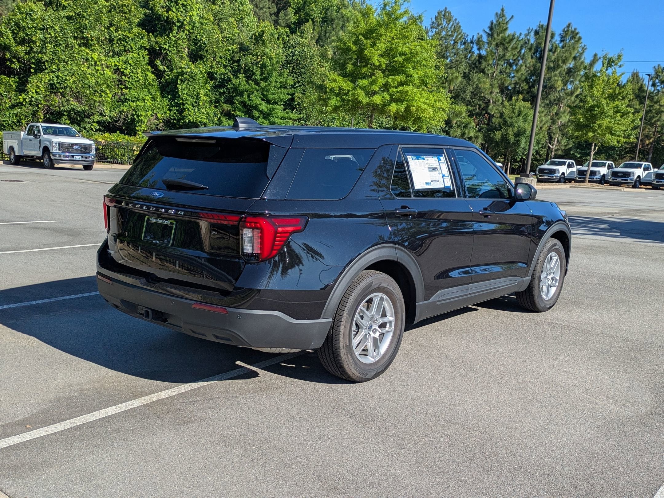 2026 Ford Explorer Active - Crossroads Courtesy Demo