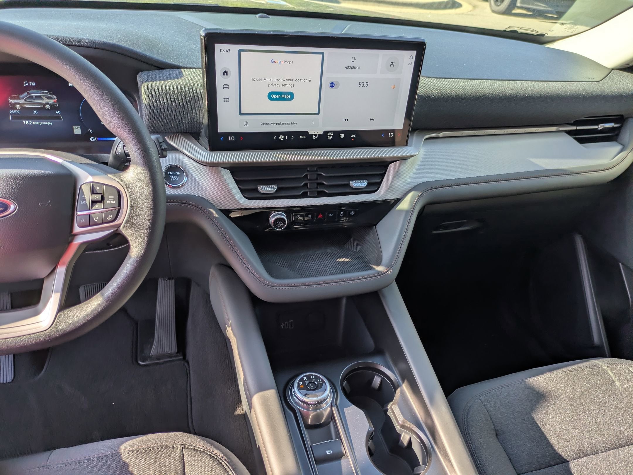 2026 Ford Explorer Active w/100A Pkg - Crossroads Courtesy Demo