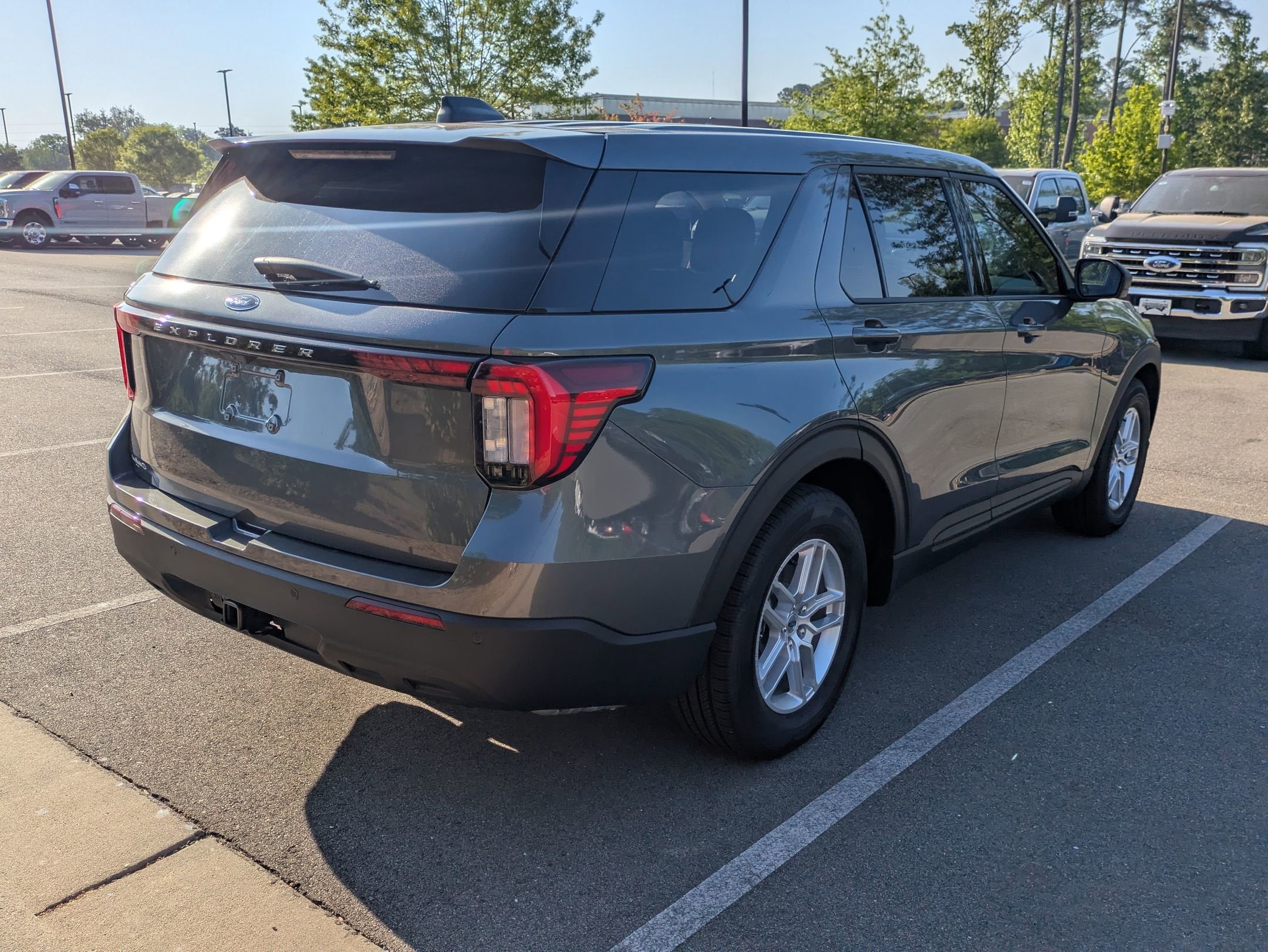 2026 Ford Explorer Active w/100A Pkg - Crossroads Courtesy Demo